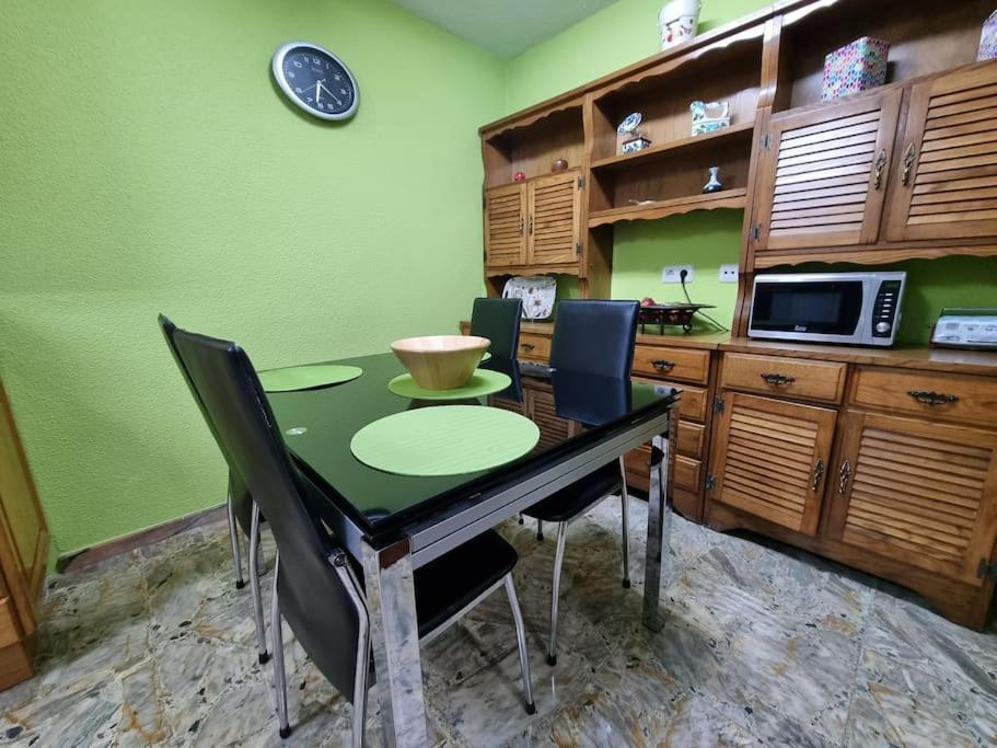 126B Apto Playa - 3 Habitaciones خيخون المظهر الخارجي الصورة