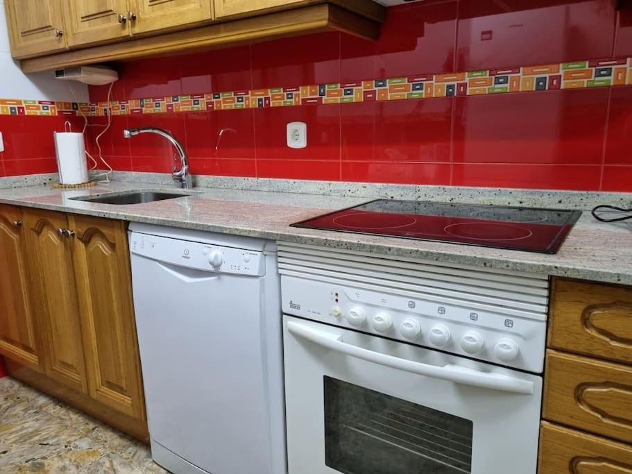 126B Apto Playa - 3 Habitaciones خيخون المظهر الخارجي الصورة