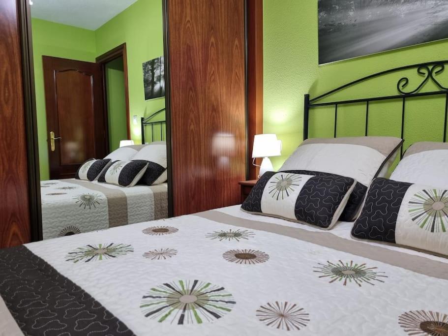 126B Apto Playa - 3 Habitaciones خيخون المظهر الخارجي الصورة