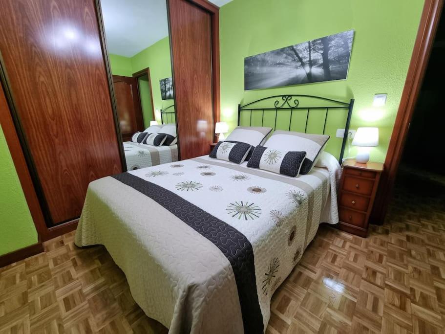 126B Apto Playa - 3 Habitaciones خيخون المظهر الخارجي الصورة
